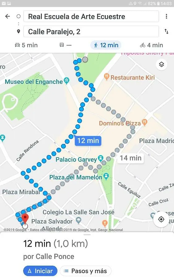 Apartamento Sherryflat Paralejo 10 - Parking Jerez de la Frontera